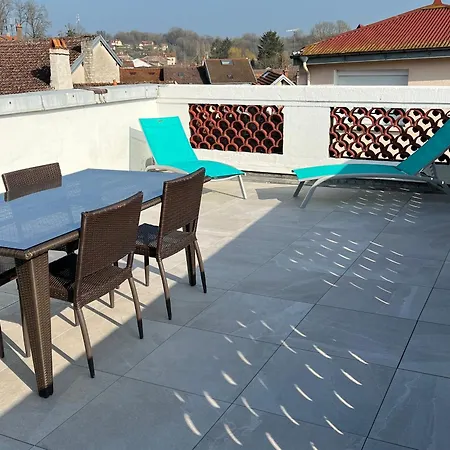 3 Etoiles Confort, Pres Des Thermes, Avec Toit-terrasse Ensoleille A - Fr-1-611-97 * Bourbonne-les-Bains